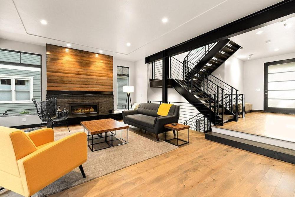 Four-Bedroom House interior
